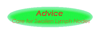 care for swollen lymph nodes